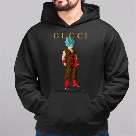 gucci goku sweater